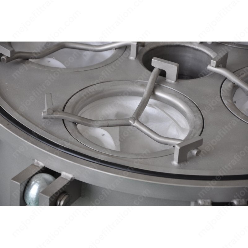 Swing arm multi-bag filter housing dimensions and specifications