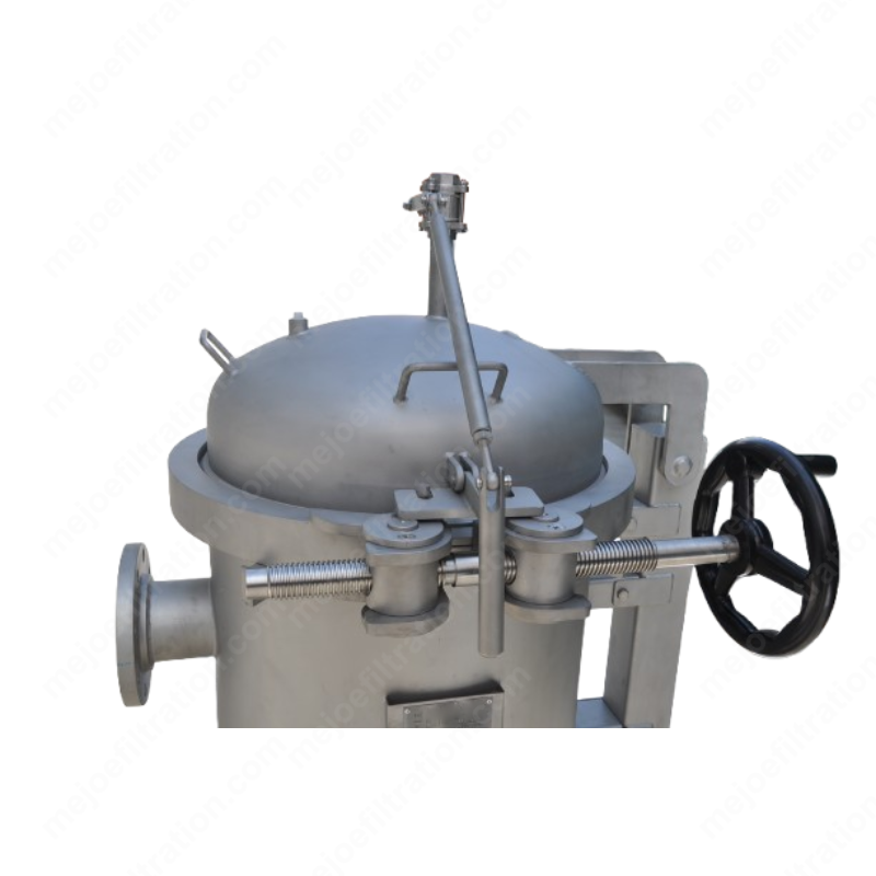 V-Band Clamp Quick-Open Multi-Bag Filter Housing