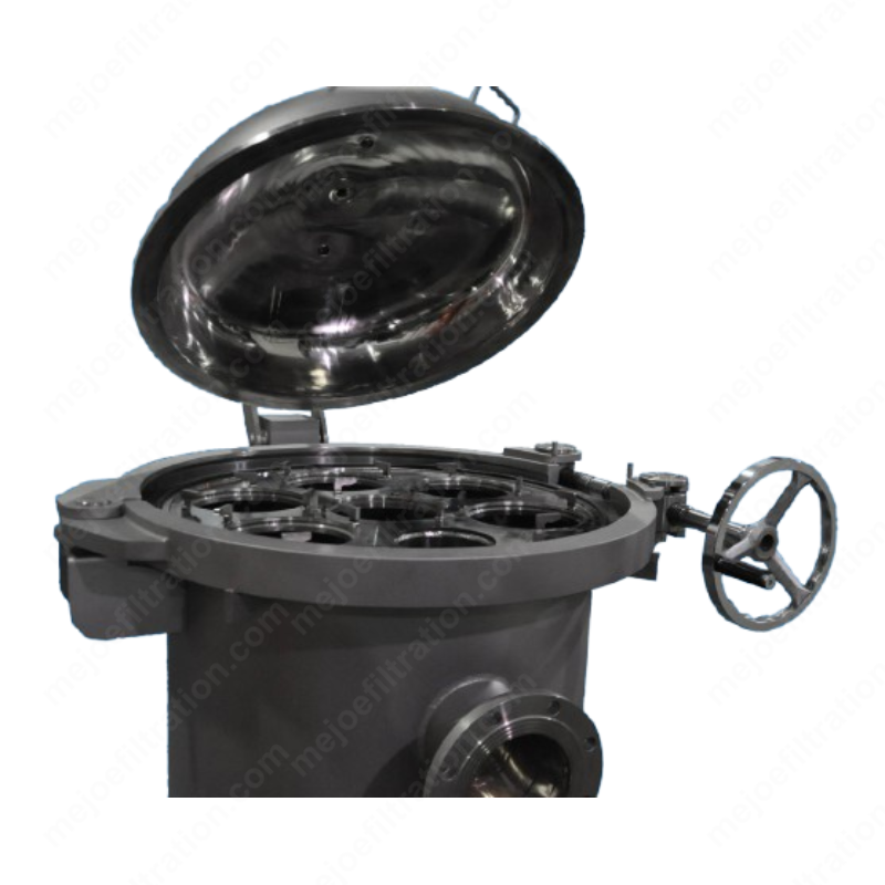 V-Band Clamp Quick-Open Multi-Bag Filter Housing