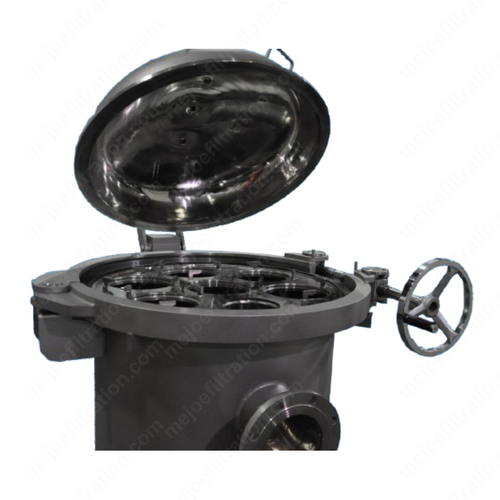 V-Band Clamp Quick-Open Multi-Bag Filter Housing