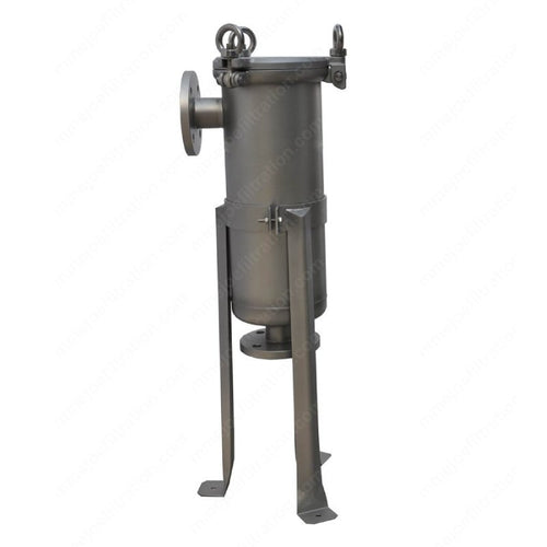 Single Bag Filter Housing – Side-in Entry