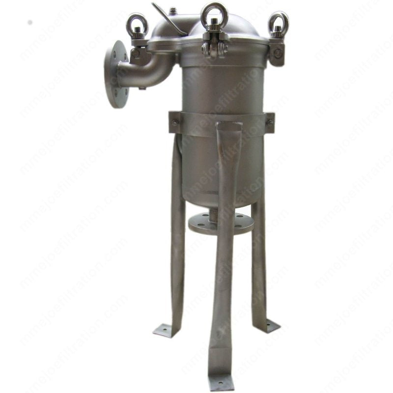 Single Bag Filter Housing – Top-in Entry