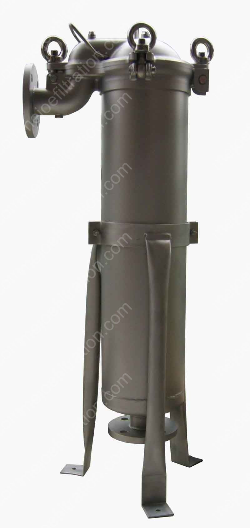Single Bag Filter Housing