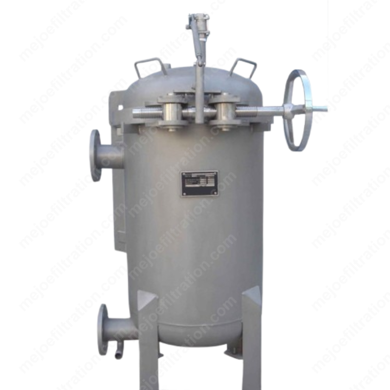 V-Band Clamp Quick-Open Multi-Bag Filter Housing