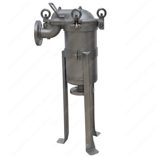 Single Bag Filter Housing – Side-in Entry