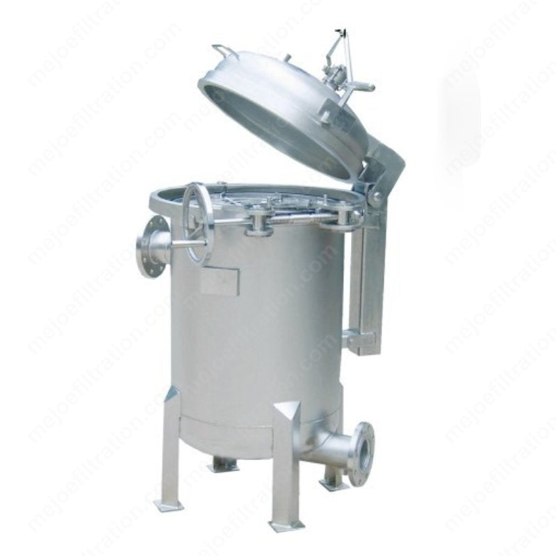 V-Band Clamp Quick-Open Multi-Bag Filter Housing